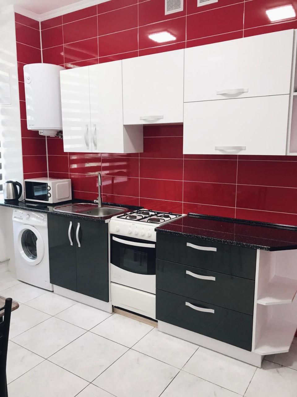 Apartment Ternopil Світло Не Вимикають Dış mekan fotoğraf